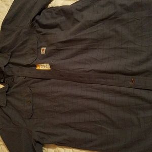 Mens carhartt loose fit shirt large tall nwt